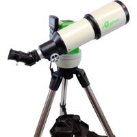 

iOptron Cube-E-R80 SmartStar 80mm f/5 Refractor Telescope with GoTo Mount, Green