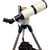 

iOptron Cube-E-R80 SmartStar 80mm f/5 Refractor Telescope with GoTo Mount, Orange