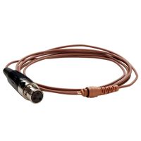 

Airwave Technologies Replacement Detachable Cable for HSD-SLIMLINE+ & TITANIUM Microphones, T3 Compatible, Cocoa