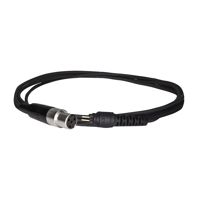 

Airwave Technologies Replacement Detachable Cable for HSD-SLIMLINE+ & TITANIUM Microphones, T4 Compatible, Black