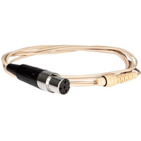 

Airwave Technologies Replacement Detachable Cable for HSD-SLIMLINE+ & TITANIUM Microphones, T4 Compatible, Tan