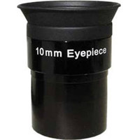 

iOptron 1.25" 10mm Plossl Eyepiece, 7mm Eye Relief