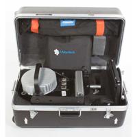 

AAdynTech Cinema Series 92+ CRI JAB Daylight Kit 3, Includes LED Fixture with Yoke & Pin, Barn Door, 4 Lenses, Scrim Bag, ATA Road Case, Speed Ring, Small Light Bank