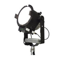 

AAdynTech Cinema Series 92+ CRI JAB Hurricane Daylight Kit 1, Includes Barndoors, 4 Lenses, Scrim Bag and ATA Road Case with Wheel & Handle