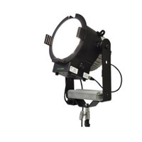 

AAdynTech Cinema Series 92+ JAB Variable Kit 2, Includes LED Fixture with Yoke & Pin, Barn Door, 4 Lenses, UIM Remote, ATA Road Case