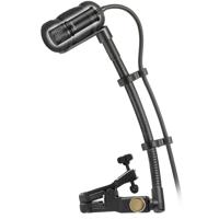 

Audio-Technica ATM350UcW Cardioid Condenser Clip-on Instrument Microphone with Universal Mounting System