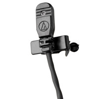 

Audio-Technica MT830c Omni-Directional Lavalier Condenser Microphone with 55" Unterminated Cable, 30Hz - 20kHz Frequency Response