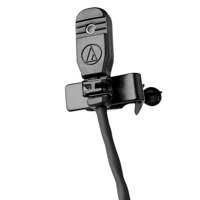 

Audio-Technica MT830mW Omni-Directional Condenser Lavalier Microphone with 55" Cable Terminatedfor PRO 88W transmitter