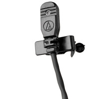 

Audio-Technica MT830R Omni-Directional Lavalier Condenser Microphone with AT8533 Power Module