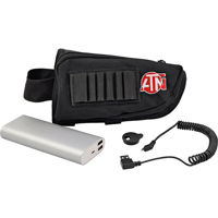 

ATN 1600mAh Extended-Life Battery Pack with USB Cable, Cap & Neck Strap Holder