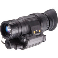 

ATN PVS-14-3 1x Night Vision Monocular, 64 lp/mm Resolution, 0.25m to infinity Focus Range, F1.2, 26mm Lens System, Waterproof