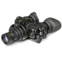 

ATN PVS7-3 1x Night Vision Goggles, 64 lp/mm Resolution, 0.25m to infinity Focus Range, F1.2, 26 mm Lens System, Waterproof