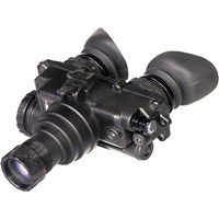 

ATN PVS7-WPT 1x Night Vision Goggles, 45-64 lp/mm Resolution, 0.25m-Infinity Focus Range, F1.2 26mm Lens System
