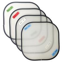 

AAdynTech 55 Degree Wide Holographic Lens for Punch Plus LED Fixture, Break Resistant