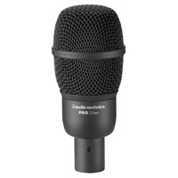

Audio-Technica PRO 25AX Hyper-Cardioid Dynamic Instrument Microphone