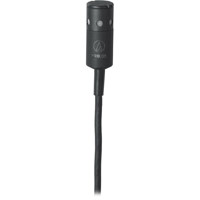 

Audio-Technica Cardioid Clip-On Condenser Microphone with 4-Pin cH-Style Screw-Down Connector for A-T Wireless System