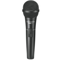 

Audio-Technica PRO41 Cardioid Dynamic Handheld Microphone, 300 Ohms Impedance, 90Hz - 16kHz Frequency Response