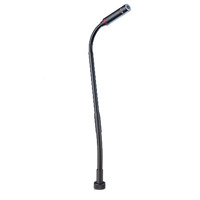 

Audio-Technica PRO47T Cardioid Condenser Thread-mount Gooseneck Microphone, 100 Ohms Impedance, 70-16000 Hz Frequency Response