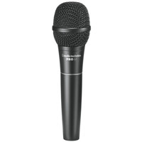 

Audio-Technica PRO61 Hypercardioid Dynamic Handheld Microphone, 300 Ohms Impedance, 70-16000 Hz Frequency Response
