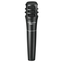 

Audio-Technica PRO63 Cardioid Dynamic Instrument Microphone, 300 Ohms Impedance, 70-16000 Hz