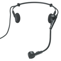 

Audio-Technica PRO 8HEcW Hyper-Cardioid Headworn Dynamic Microphone with 4-Pin HRS Connector for A-T UniPak Wireless Systems