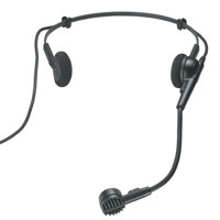 

Audio-Technica PRO8HEX Hypercardioid Dynamic Headworn Microphone with XLR Connector, 200-18000 Hz Frequency Response