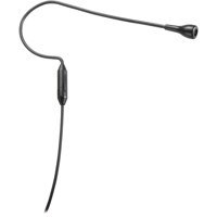 

Audio-Technica Omnidirectional Condenser Headworn Microphone with 4-Pin Locking cH-Style Connector for Bodypack Transmitter, Black