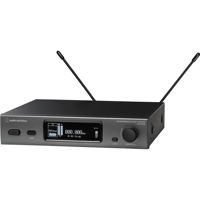 

Audio-Technica 3000 Series ATW-R3210 4th Generation True Diversity Wireless Receiver, EE1: 530-590MHz