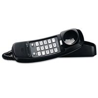 

AT&T 210 Trimline Phone with Memory Dialing, Black