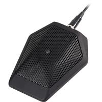 

Audio-Technica U851RB Cardioid Condenser Boundary Microphone with Integral Power Module, Phantom Power Only, Black