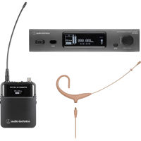 

Audio-Technica ATW-3211/892X 3000 Series 4th Gen Wireless System with BP892xcH-TH Headworn Microphone, 530-590MHz