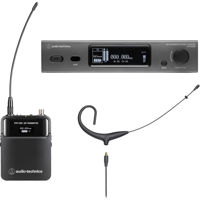 

Audio-Technica ATW-3211/892XDE2 3000 Series 4th Gen Wireless System with BP892xcH Headworn Microphone, 470-530 MHz