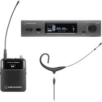

Audio-Technica ATW-3211/892XDE2 3000 Series 4th Gen Wireless System with BP892xcH Headworn Microphone, 530-590MHz