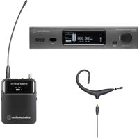 

Audio-Technica ATW-3211/893XDE2 3000 Series 4th Gen Wireless System with BP893xcH Short Boom Headworn Microphone, 470-530 MHz