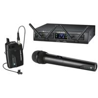 

Audio-Technica ATW-1312/L System 10 PRO Digital Wireless System, Includes Rack-Mount Receiver Chassis, 2x Receiver Unit, Unidirectional Microphone/Transmitter