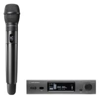 

Audio-Technica ATW-3212N 3000 Series 4th Gen Wireless Network Enabled System, Includes ATW-R3210N Rx, ATW-T3202 Handheld Tx, ATW-C710 Cardioid Mic Capsule, DE2: 470-530 MHz