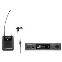

Audio-Technica ATW-3211N 3000 Series 4th Gen Wireless Network Enabled System, Includes ATW-R3210N Rx, ATW-T3201 Body-Pack Tx, AT831cH Cardioid Lavalier Microphone, EE1: 530-590MHz