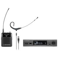 

Audio-Technica ATW-3211N 3000 Series 4th Gen Wireless Network Enabled System, Includes ATW-R3210N Rx, ATW-T3201 Body-Pack Tx, BP894xcH Cardioid Headworn Mic, DE2: 470-530 MHz