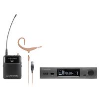 

Audio-Technica ATW-3211N 3000 Series 4th Gen Wireless Network Enabled System, Includes ATW-R3210N Rx, ATW-T3201 Body-Pack Tx, BP893xcH Beige Omni Headworn Mic, EE1: 530-590 MHz