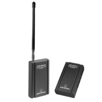 

Audio-Technica W88-13-830 Pro 88W VHF Wireless System, Includes Receiver, Transmitter and MT830mW Lavalier Microphone, T13 / 169.445 & 170.245 MHz