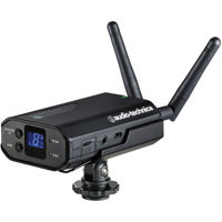 

Audio-Technica ATW-R1700 Pro System 10 Portable Camera-Mount Digital Wireless Receiver, 2.4GHz