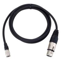 

Audio-Technica XLRcH 2.5' Microphone Input Cable with 3-Pin XLRF to 4-Pin cH Connector for cH-Style Body-Pack Transmitter