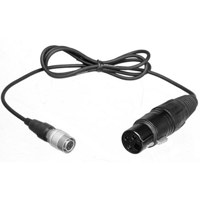 

Audio-Technica XLRW Microphone Input Cable for UniPak Body-Pack Transmitters with XLRF to 4-pin Connectors
