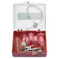 

Audio Implements OTCS-R On-Camera Audioclarifier with Ear Tips, Coiled Acoustic Tube and Single Receiver Clip for Right Ear, Tinted Tube