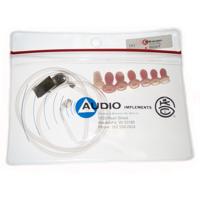 

Audio Implements OTSS-R On-Camera Audioclarifier with Ear Tips, Straight Acoustic Tube and Single Receiver Clip for Right Ear, Tinted Tube