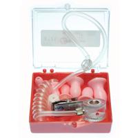

Audio Implements OTCD-R On-Camera Audioclarifier with Ear Tips, Coiled Acoustic Tube and Double Receiver Clip for Right Ear, Tinted Tube