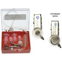 

Audio Implements OTCS-LN On-Camera Audioclarifier with Ear Tips, Coiled Acoustic Tube and Single Receiver Clip with Large Nubbins for Left Ear, Tinted Ear Mold