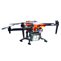 

Autel Robotics FoxFury D100 Spotlight and EXOLANDER for EVO II Drone