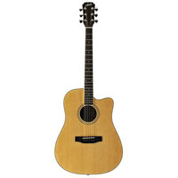 

Austin AA25 Dreadnought Cutaway Electric-Acoustic Guitar with 3 Band EQ