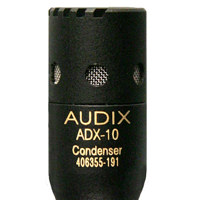 

Audix ADX10 Miniature Cardioid Condenser Lavalier Microphone for RAD360 Wireless System, 50Hz-18kHz Frequency Response, 800 Ohms Balanced Impedance